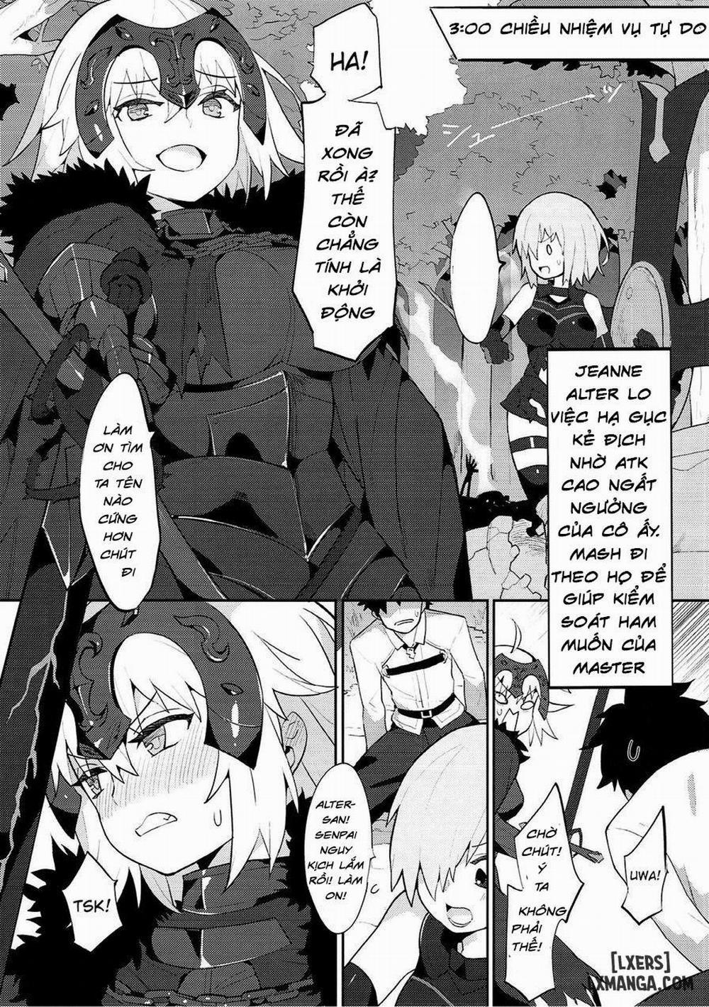 manhwax10.com - Truyện Manhwa Chaldea Shiki Seiyoku Shori System Chương Oneshot Trang 15