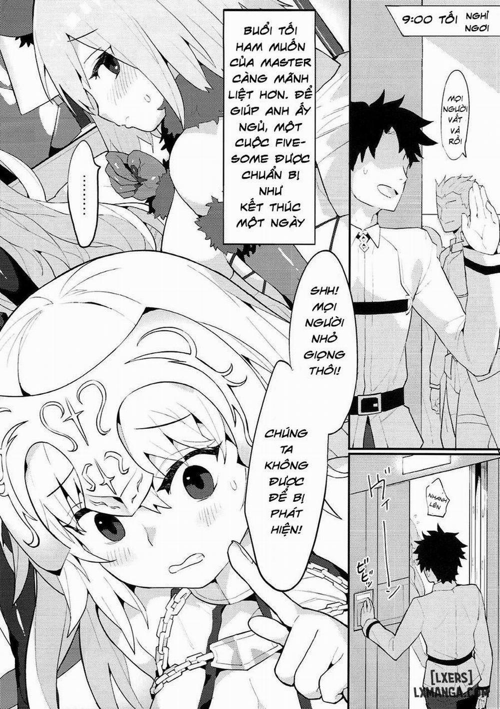 manhwax10.com - Truyện Manhwa Chaldea Shiki Seiyoku Shori System Chương Oneshot Trang 19