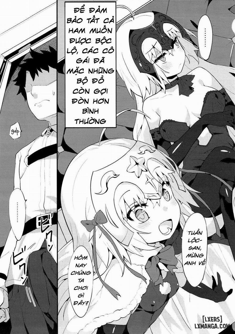 manhwax10.com - Truyện Manhwa Chaldea Shiki Seiyoku Shori System Chương Oneshot Trang 20