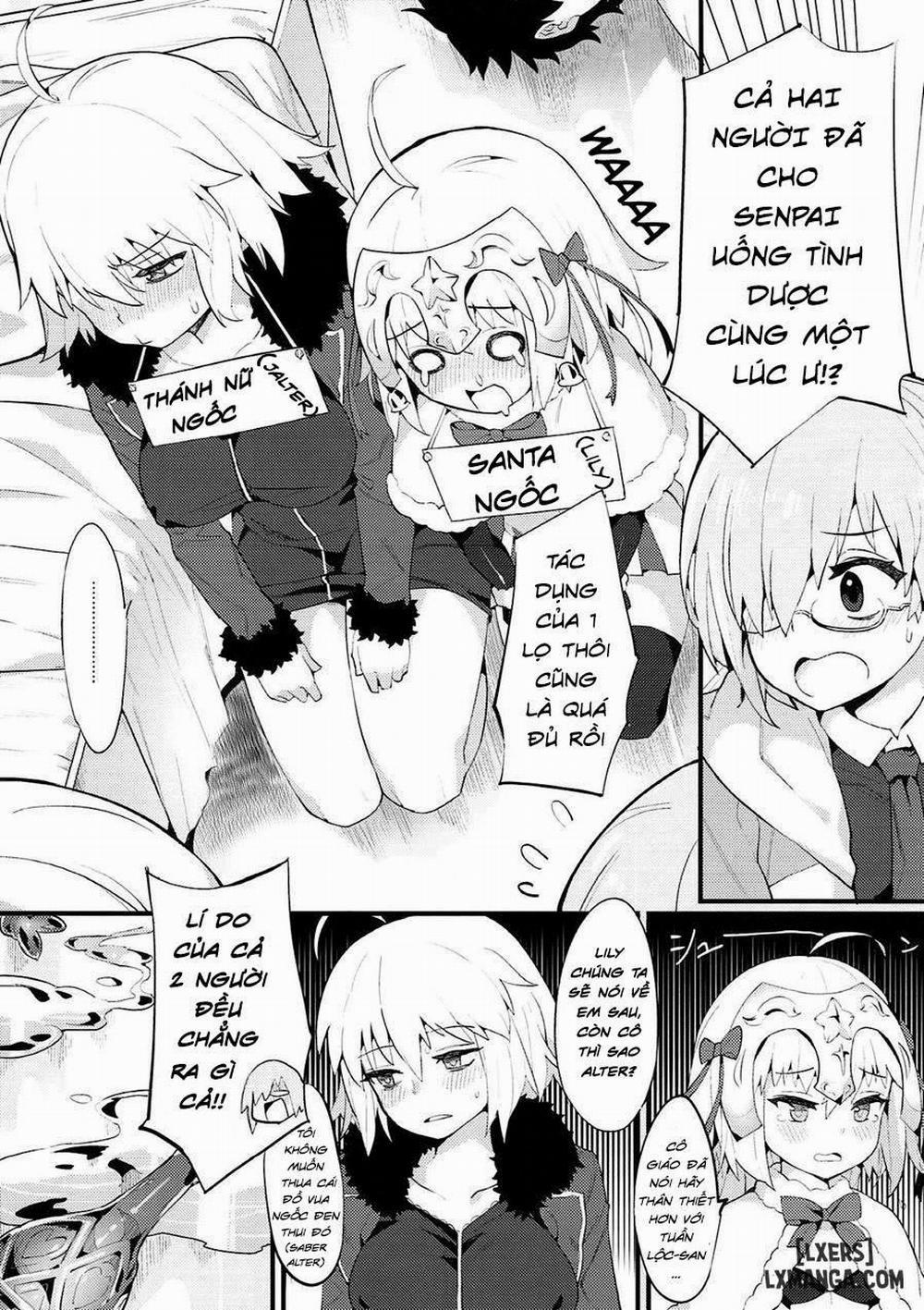 manhwax10.com - Truyện Manhwa Chaldea Shiki Seiyoku Shori System Chương Oneshot Trang 3