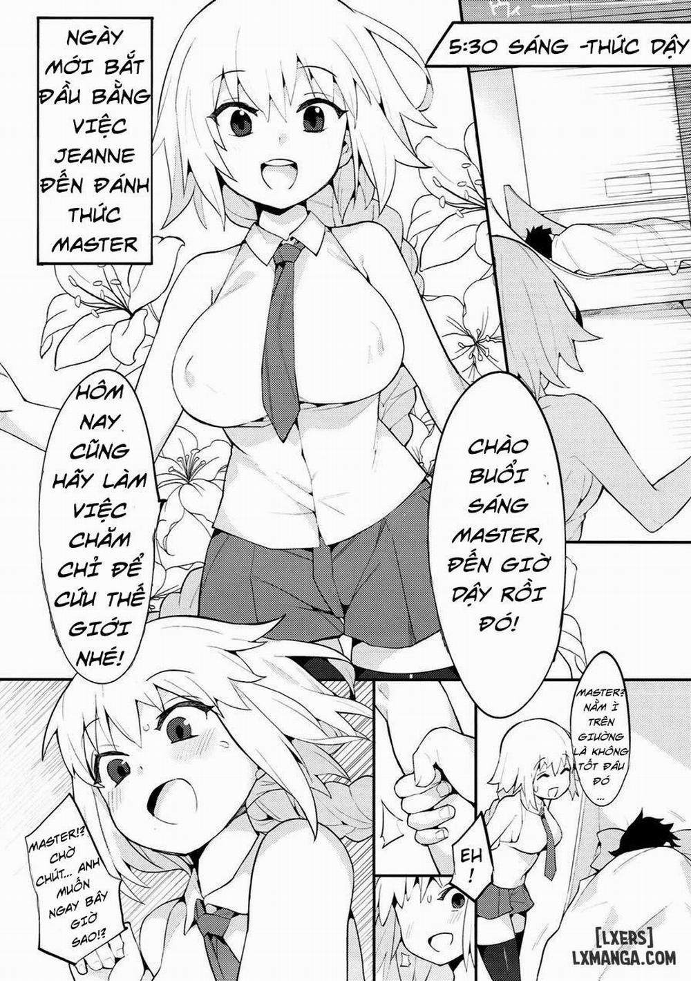 manhwax10.com - Truyện Manhwa Chaldea Shiki Seiyoku Shori System Chương Oneshot Trang 6