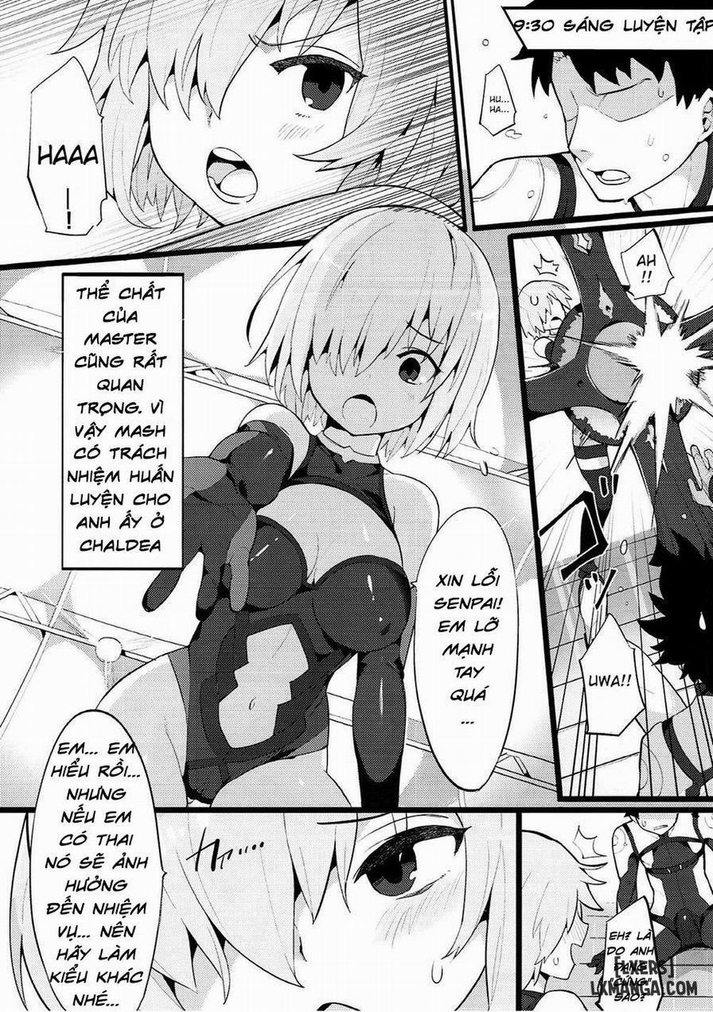 manhwax10.com - Truyện Manhwa Chaldea Shiki Seiyoku Shori System Chương Oneshot Trang 9