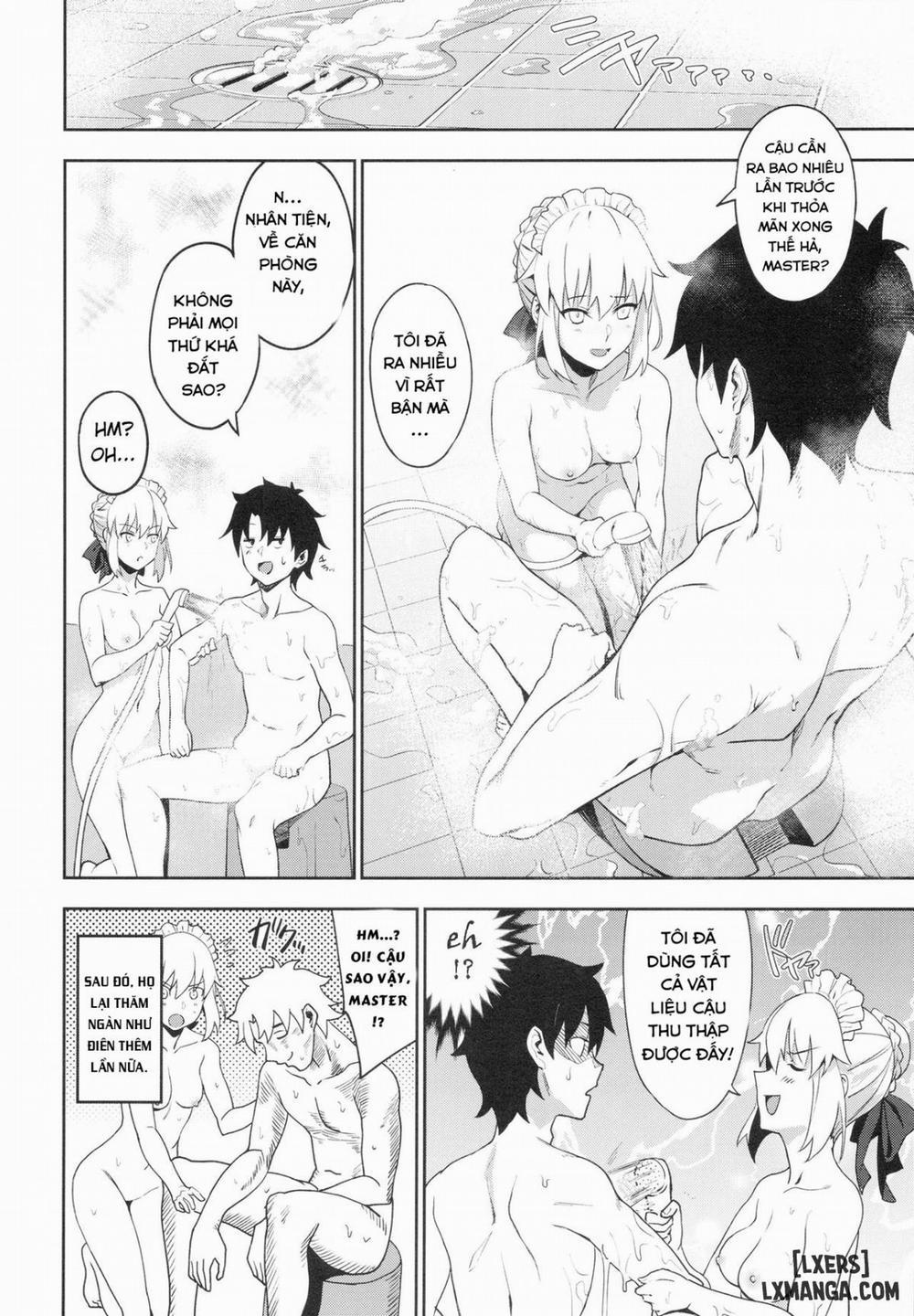 manhwax10.com - Truyện Manhwa Chaldea Soap SSS-kyuu Gohoushi Maid Chương Oneshot Trang 18