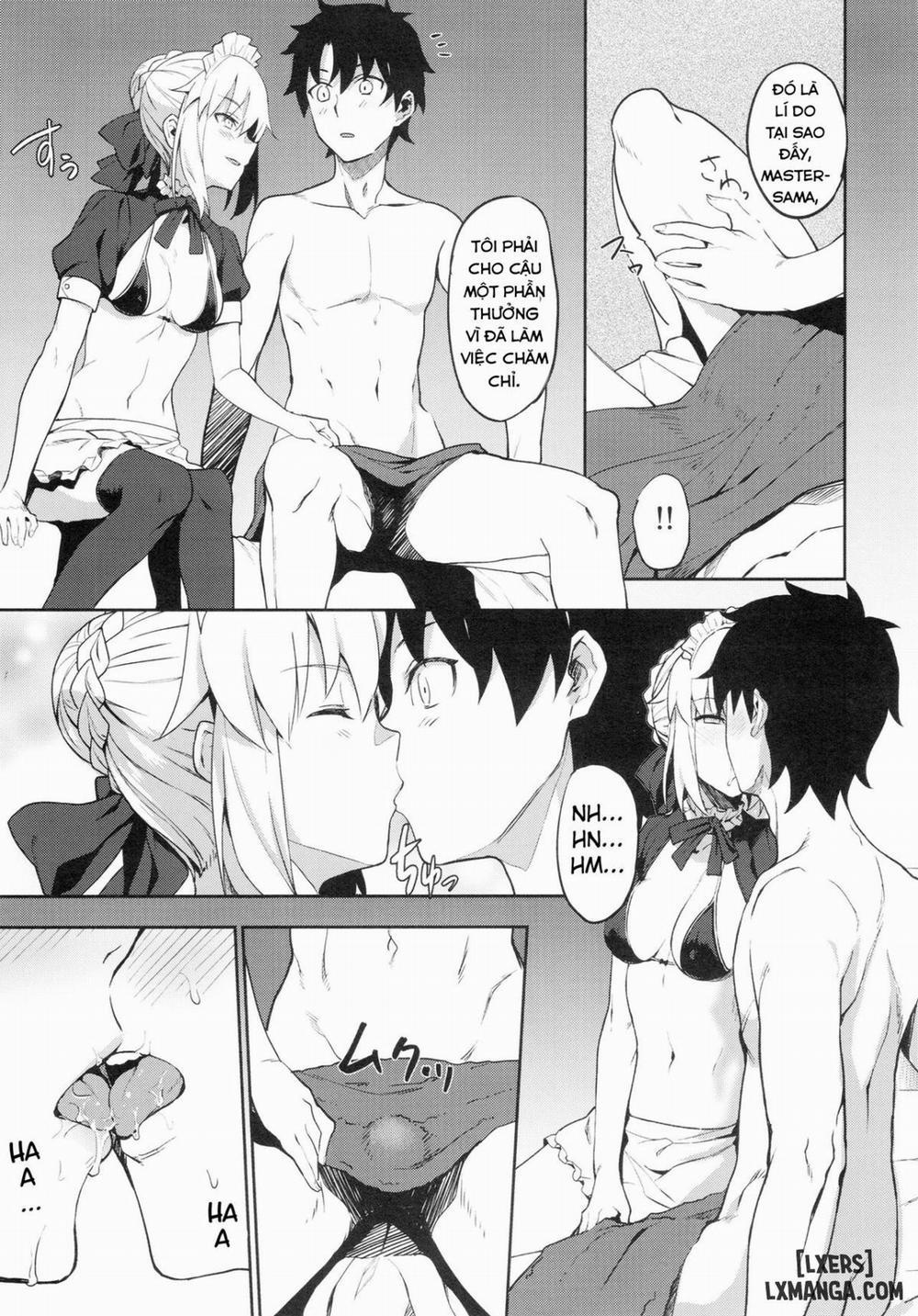 manhwax10.com - Truyện Manhwa Chaldea Soap SSS-kyuu Gohoushi Maid Chương Oneshot Trang 5