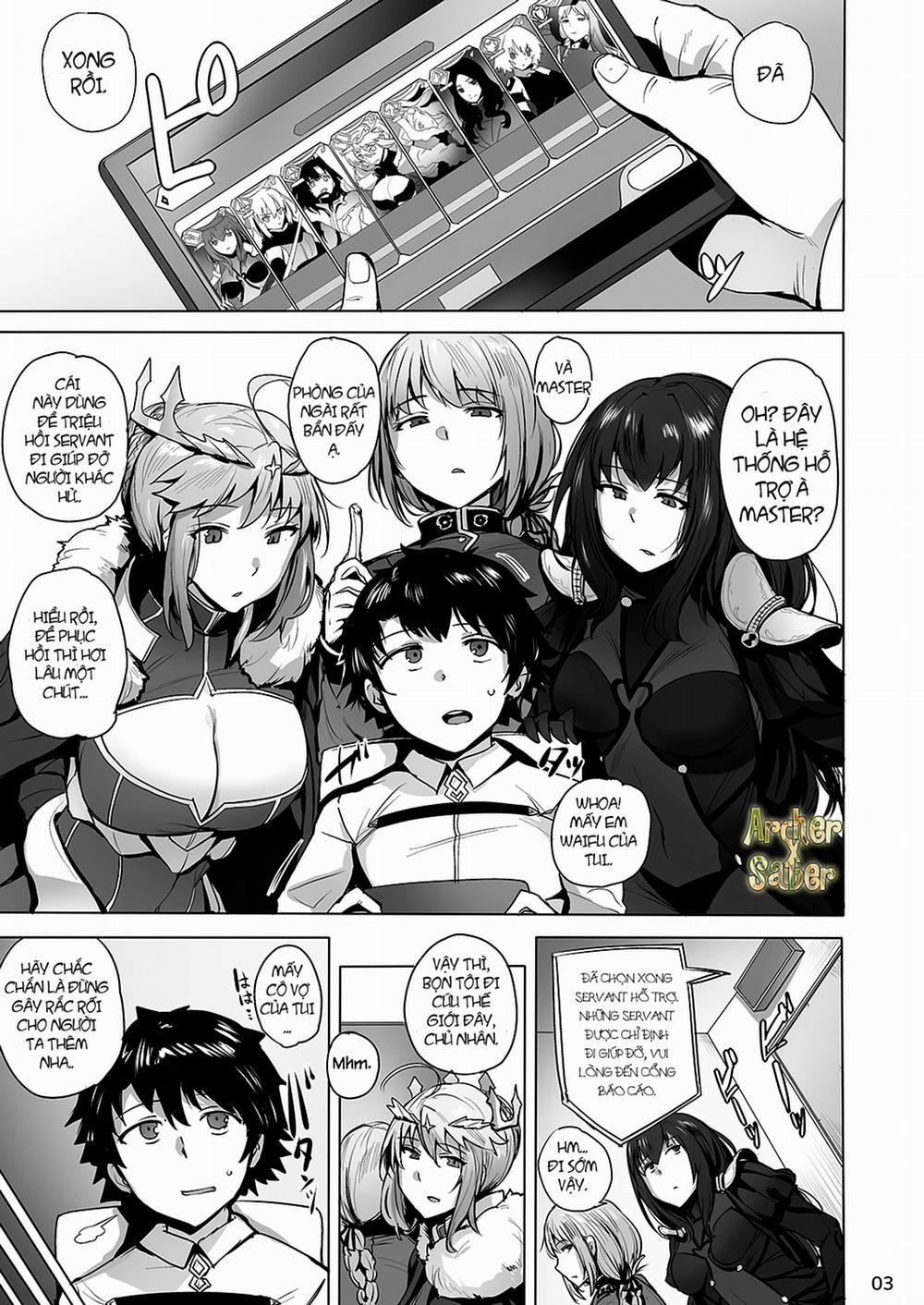 manhwax10.com - Truyện Manhwa CHALDEAN SUPPORTER (Fate/Grand Order) Chương Oneshot Trang 8