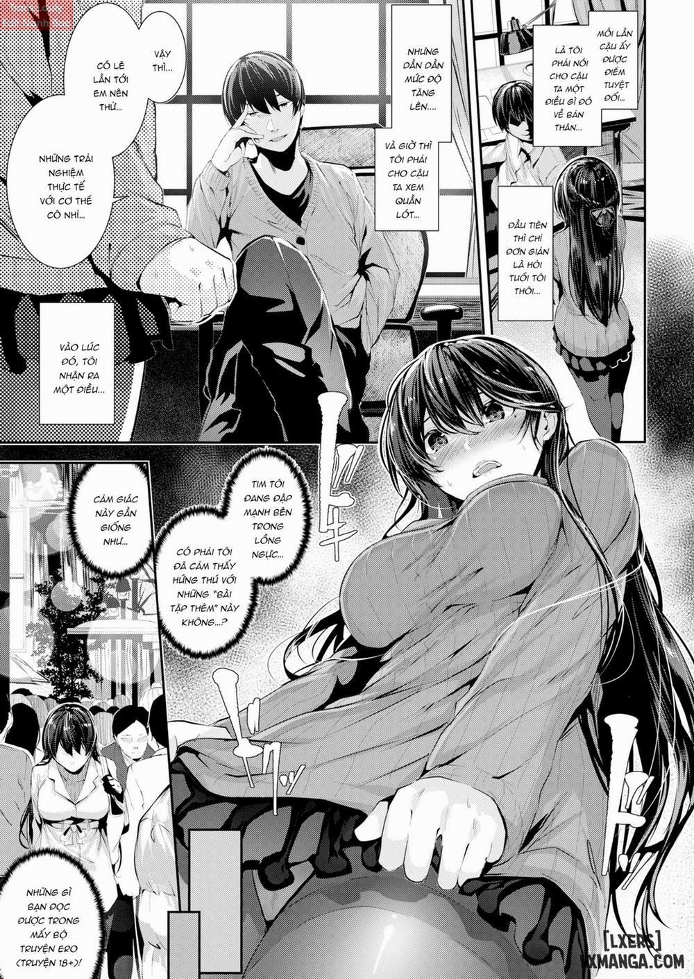 manhwax10.com - Truyện Manhwa Challenge Yourself, Tit Student Chương Oneshot Trang 3