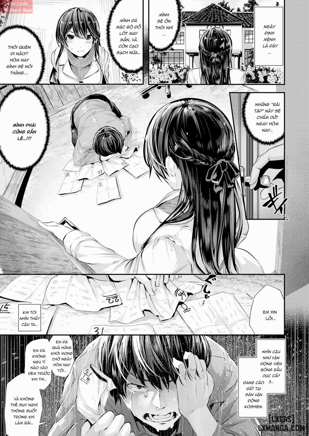 manhwax10.com - Truyện Manhwa Challenge Yourself, Tit Student Chương Oneshot Trang 7