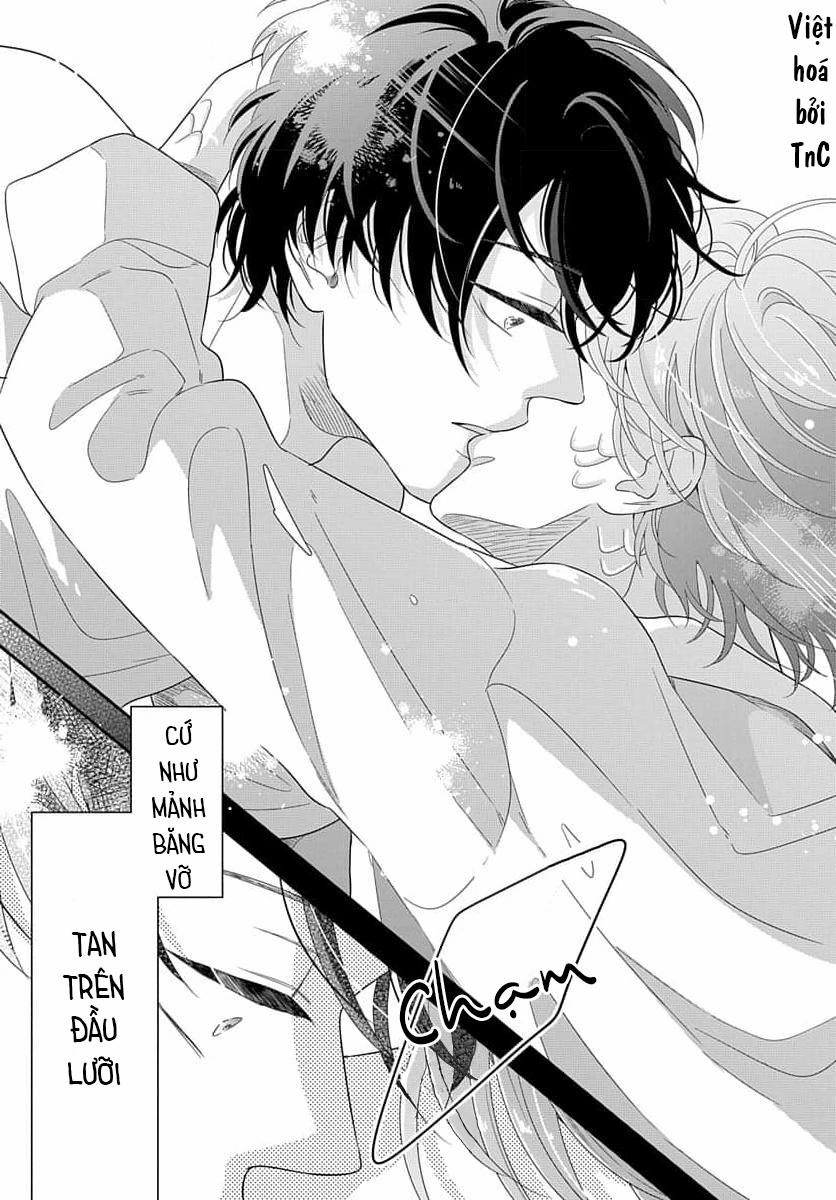 manhwax10.com - Truyện Manhwa Chạm Tới Trái Tim Tiên Cá Chương Oneshot Trang 32