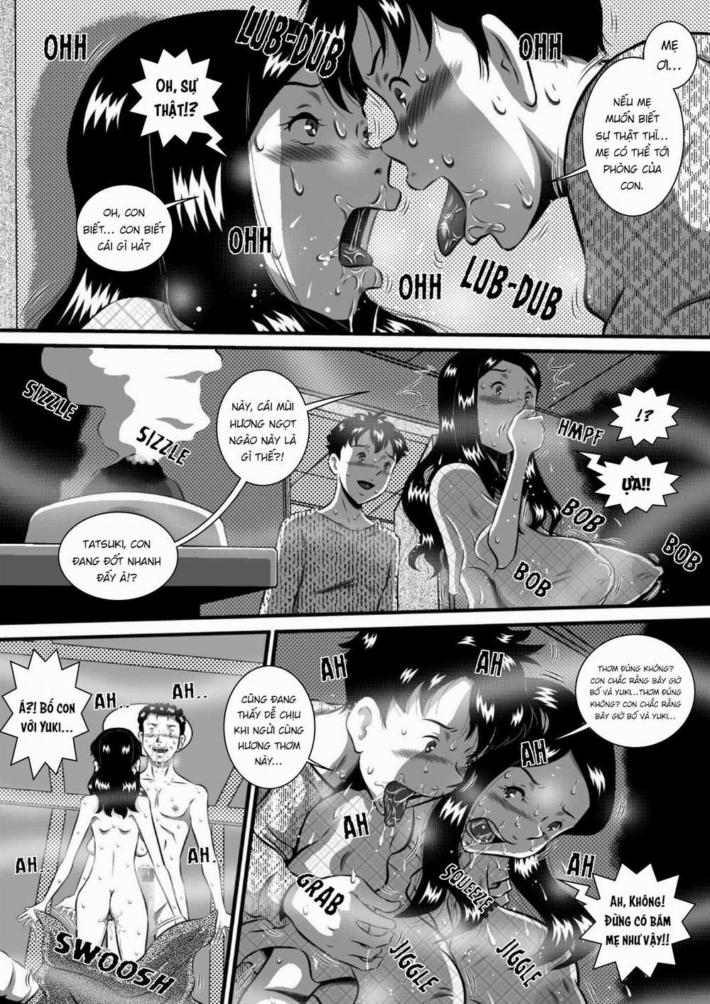 manhwax10.com - Truyện Manhwa Chấn động! Con địt mẹ, bố địt em!! Chương Oneshot Trang 5