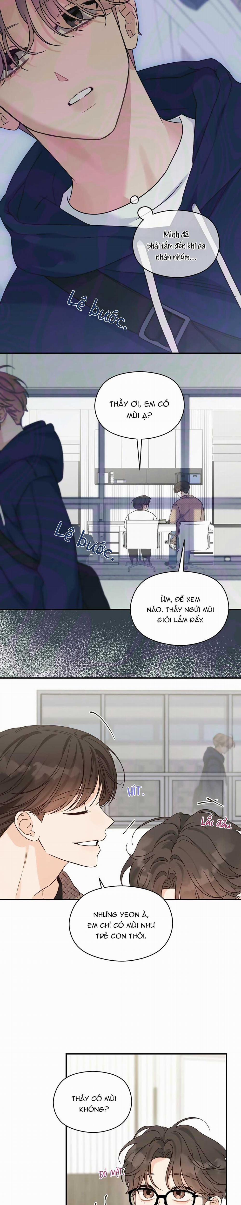 manhwax10.com - Truyện Manhwa CHẤN THƯƠNG ALPHA Chương 11 Trang 28