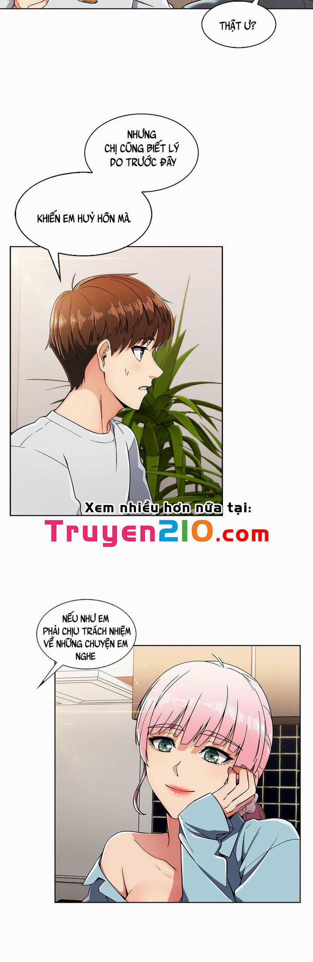 manhwax10.com - Truyện Manhwa Chân Tình Của Min Hyuk Chương 18 Trang 3