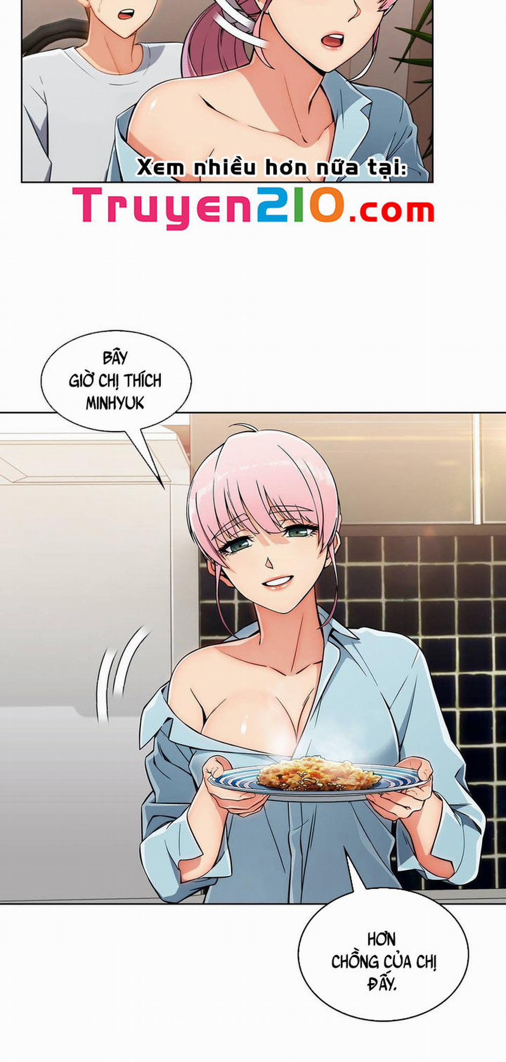 manhwax10.com - Truyện Manhwa Chân Tình Của Min Hyuk Chương 18 Trang 21