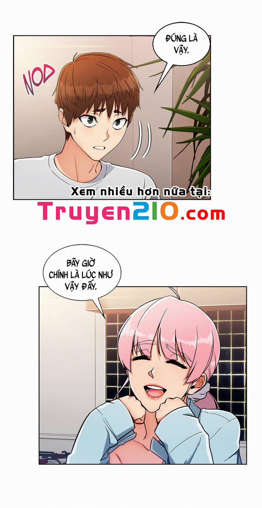 manhwax10.com - Truyện Manhwa Chân Tình Của Min Hyuk Chương 18 Trang 9