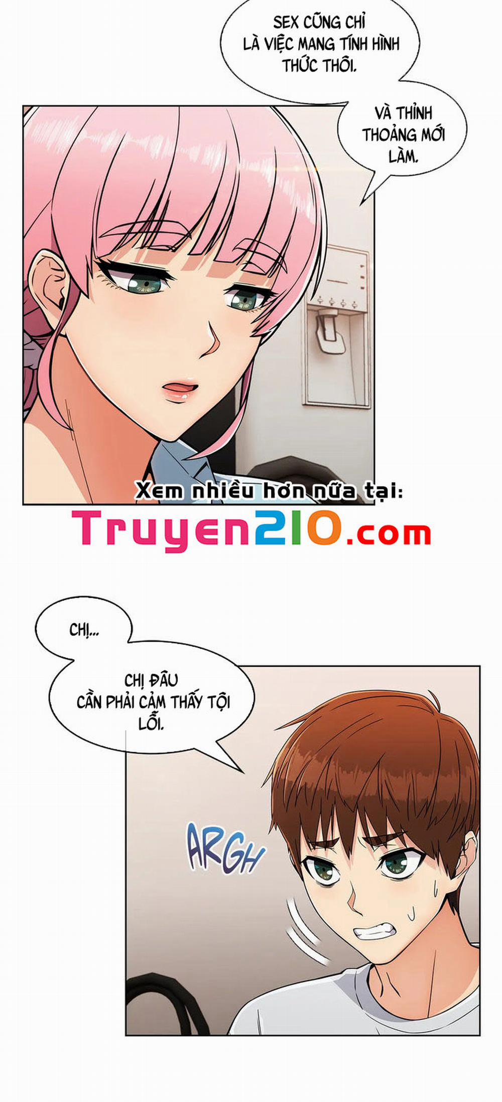 manhwax10.com - Truyện Manhwa Chân Tình Của Min Hyuk Chương 19 Trang 12