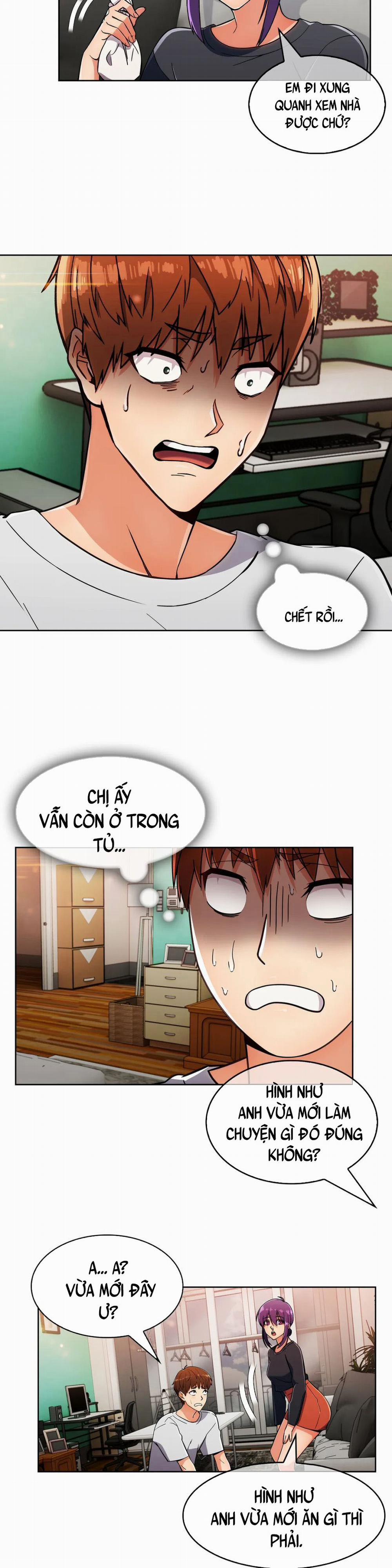 manhwax10.com - Truyện Manhwa Chân Tình Của Min Hyuk Chương 21 Trang 14