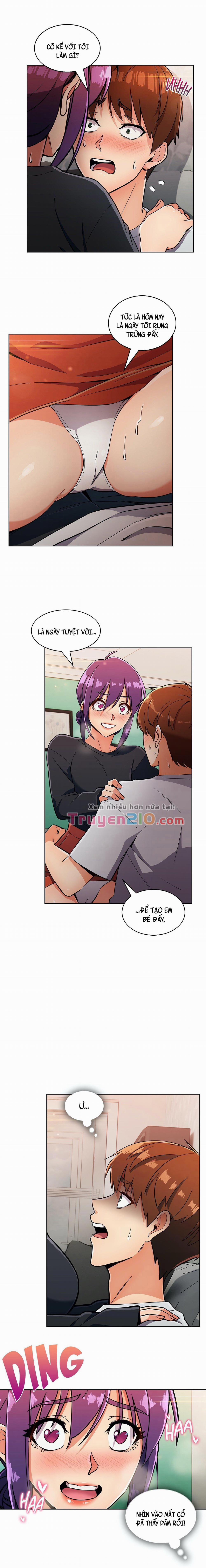 manhwax10.com - Truyện Manhwa Chân Tình Của Min Hyuk Chương 22 Trang 4