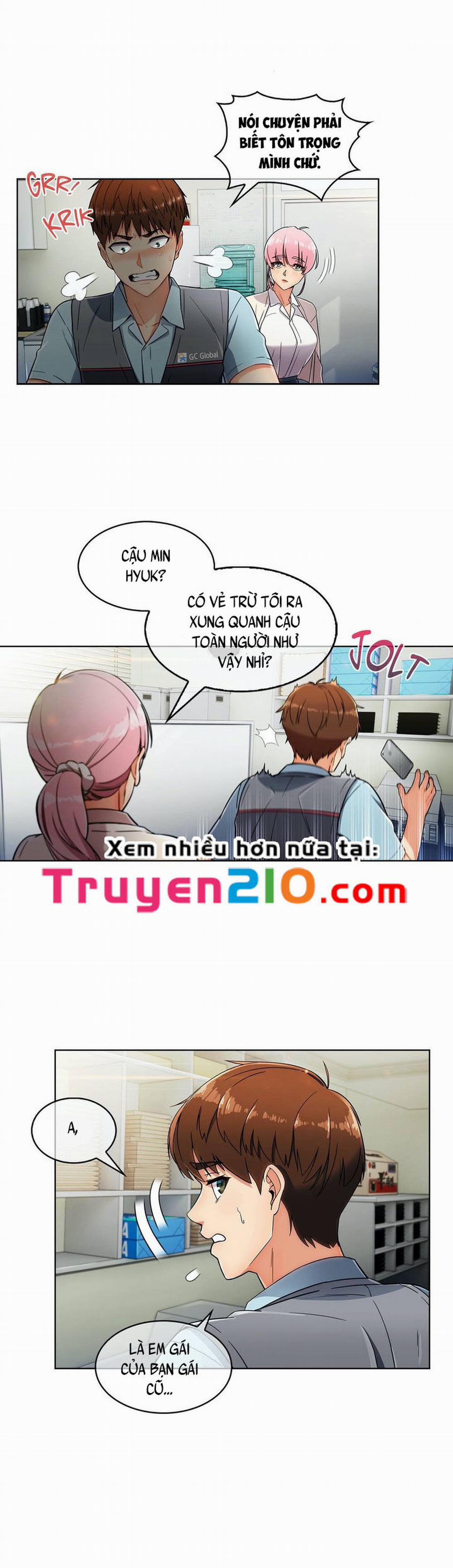 manhwax10.com - Truyện Manhwa Chân Tình Của Min Hyuk Chương 5 Trang 10