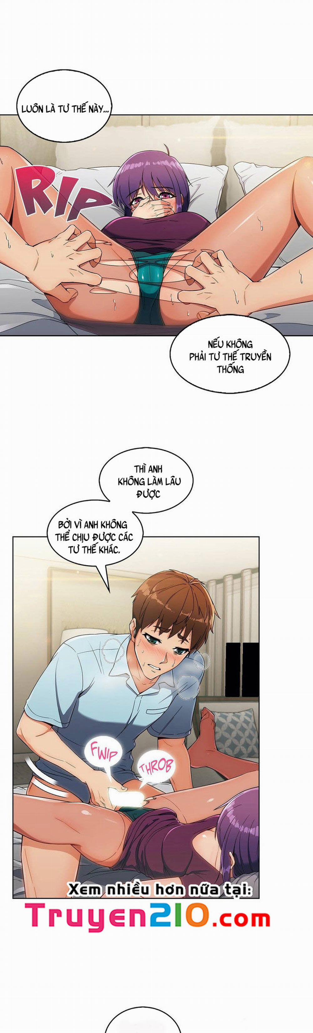 manhwax10.com - Truyện Manhwa Chân Tình Của Min Hyuk Chương 8 Trang 16