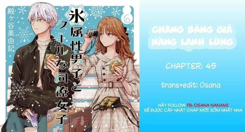 manhwax10.com - Truyện Manhwa Chàng Băng Giá Và Nàng Lạnh Lùng Chương 45 Trang 1