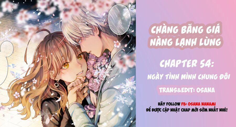 manhwax10.com - Truyện Manhwa Chàng Băng Giá Và Nàng Lạnh Lùng Chương 54 Trang 1