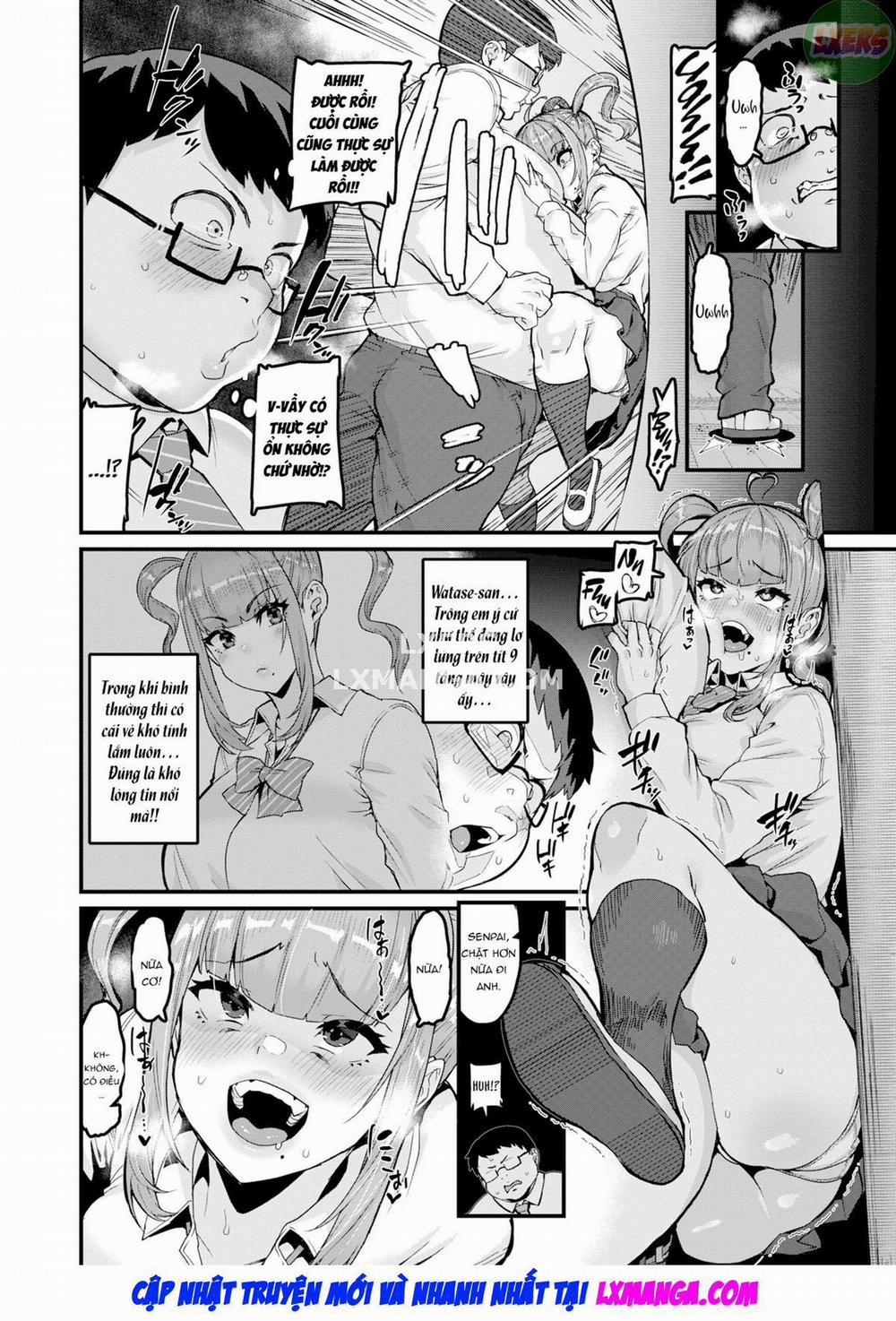 manhwax10.com - Truyện Manhwa Chàng béo và nàng Tsundere Chương Oneshot Trang 7