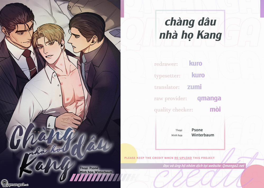 manhwax10.com - Truyện Manhwa Chàng Dâu Nhà Họ Kang Chương 0 Trang 1