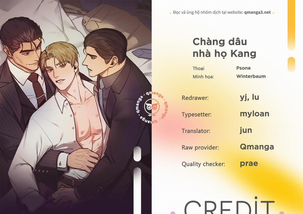 manhwax10.com - Truyện Manhwa Chàng Dâu Nhà Họ Kang Chương 22 Trang 1