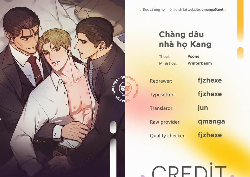 manhwax10.com - Truyện Manhwa Chàng Dâu Nhà Họ Kang Chương 33 Trang 2