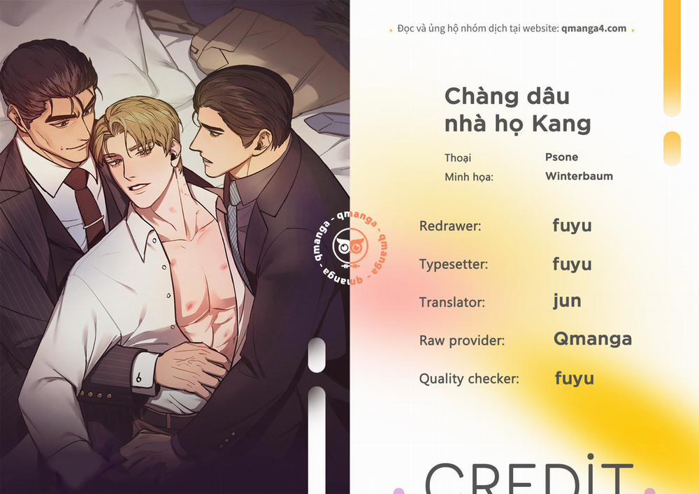 manhwax10.com - Truyện Manhwa Chàng Dâu Nhà Họ Kang Chương 37 Trang 2