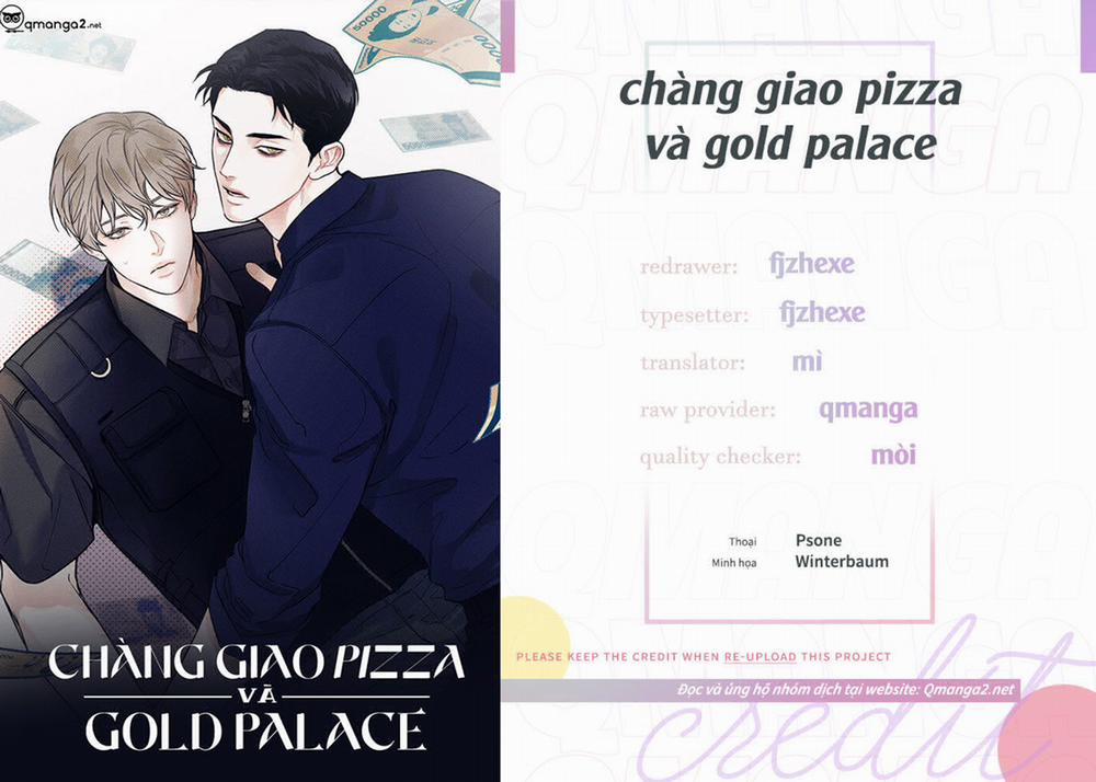 manhwax10.com - Truyện Manhwa Chàng Giao Pizza Và Gold Palace Chương 0 Trang 1