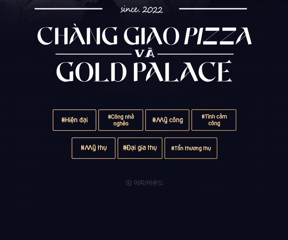 manhwax10.com - Truyện Manhwa Chàng Giao Pizza Và Gold Palace Chương 0 Trang 4