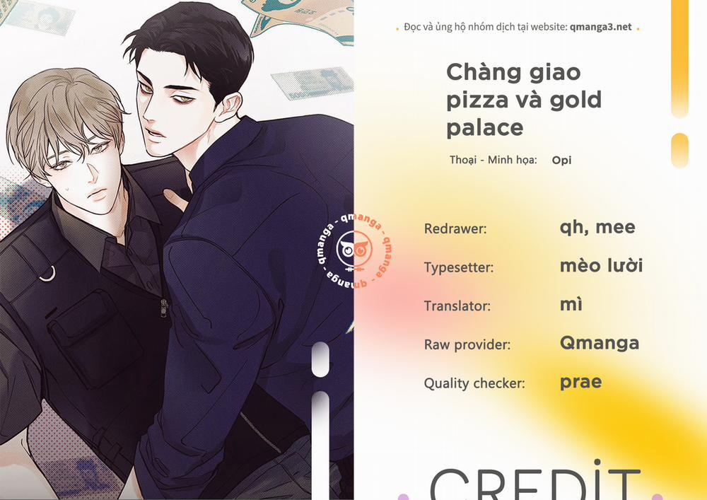 manhwax10.com - Truyện Manhwa Chàng Giao Pizza Và Gold Palace Chương 37 Trang 1