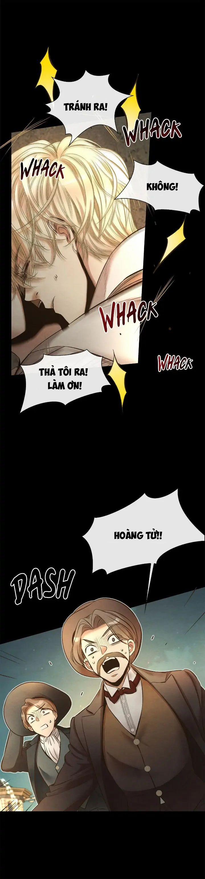 manhwax10.com - Truyện Manhwa Chàng Hoàng Tử Này Có Vấn Đề Chương 13 2 Trang 26