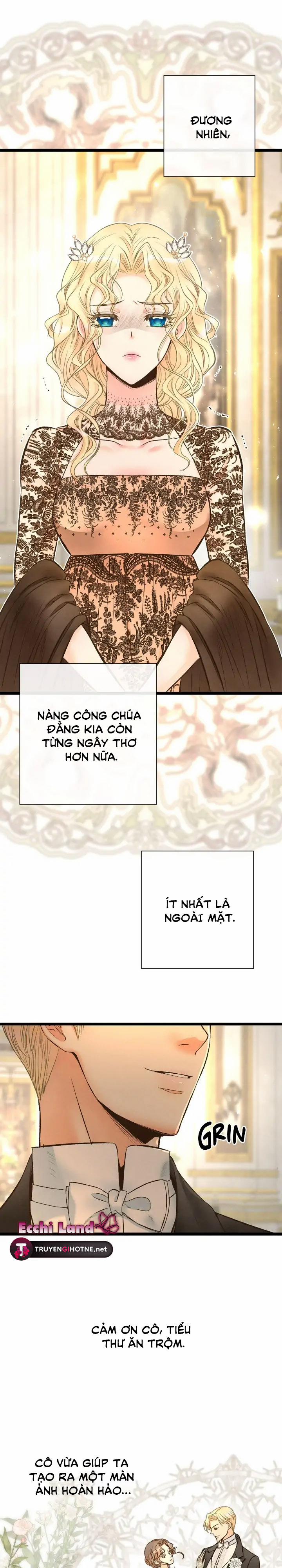 manhwax10.com - Truyện Manhwa Chàng Hoàng Tử Này Có Vấn Đề Chương 16 1 Trang 9