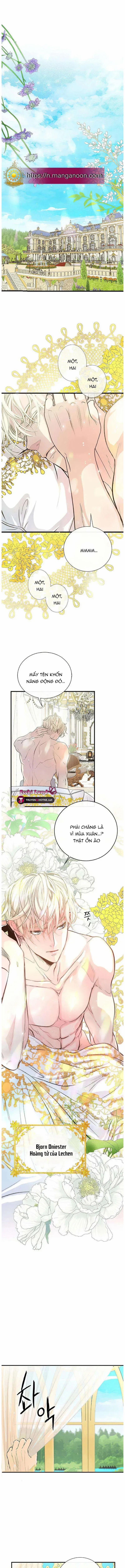 manhwax10.com - Truyện Manhwa Chàng Hoàng Tử Này Có Vấn Đề Chương 2 1 Trang 4