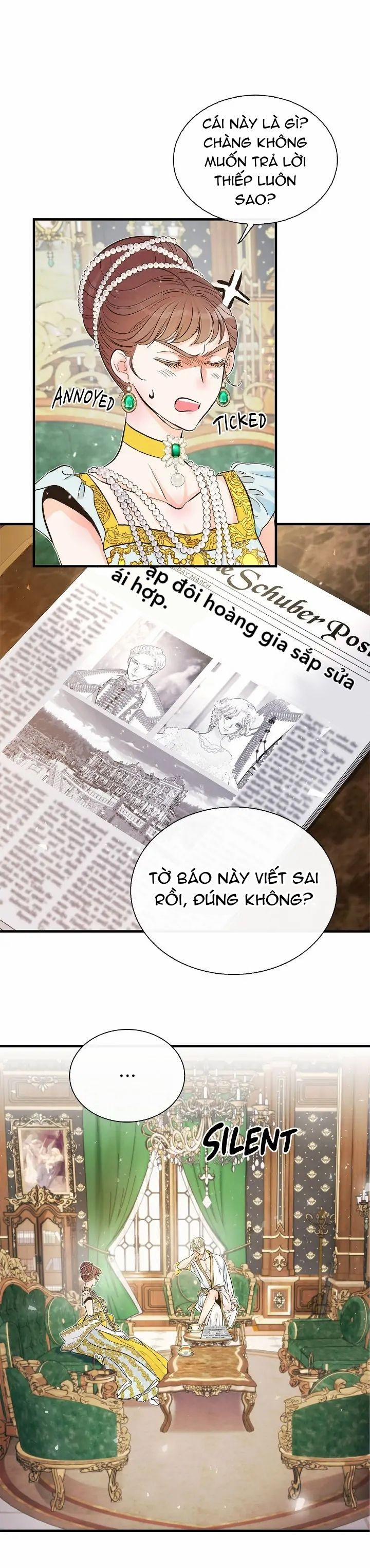 manhwax10.com - Truyện Manhwa Chàng Hoàng Tử Này Có Vấn Đề Chương 3 1 Trang 7