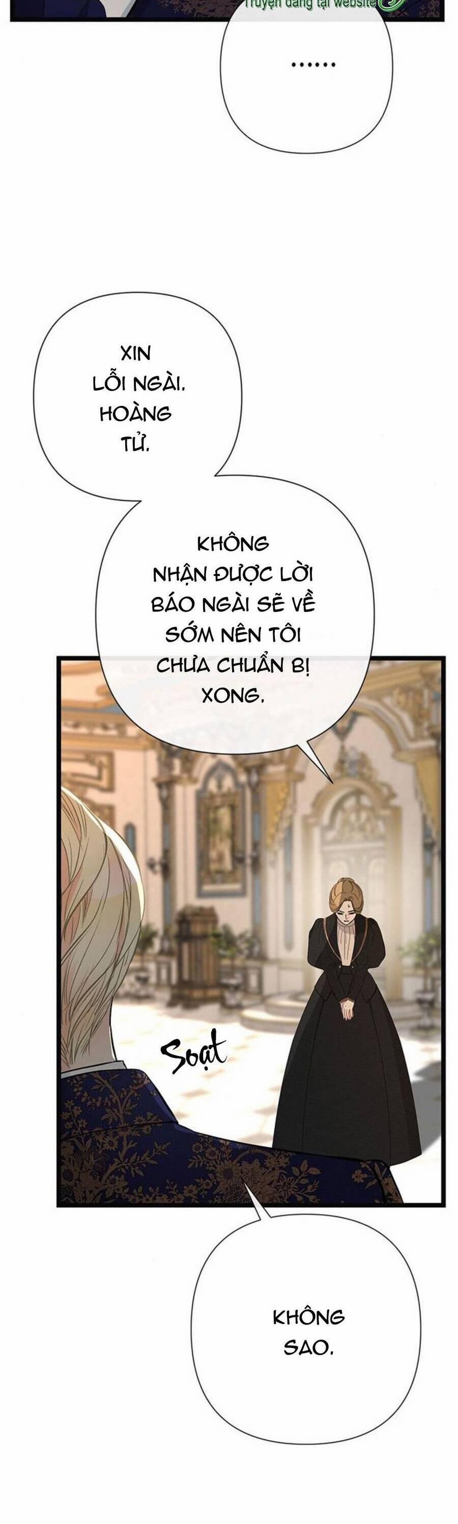 manhwax10.com - Truyện Manhwa Chàng Hoàng Tử Này Có Vấn Đề Chương 49 2 Trang 9