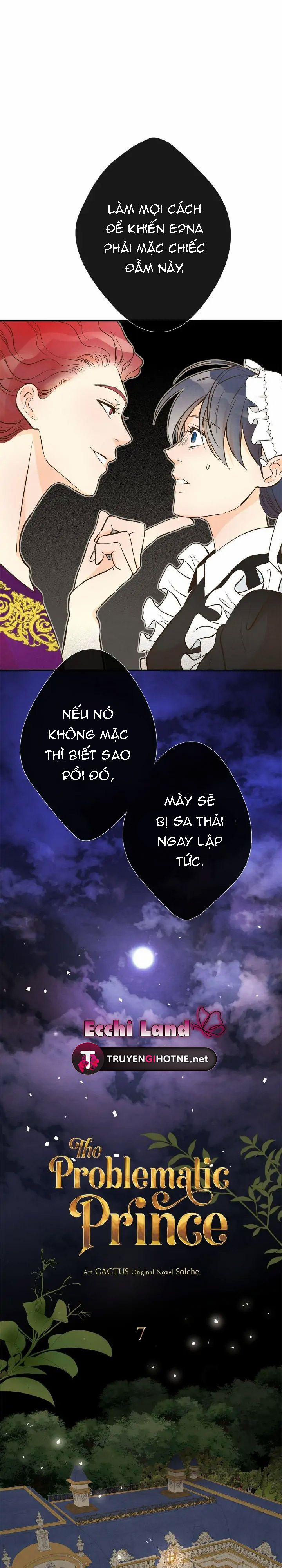 manhwax10.com - Truyện Manhwa Chàng Hoàng Tử Này Có Vấn Đề Chương 7 1 Trang 9