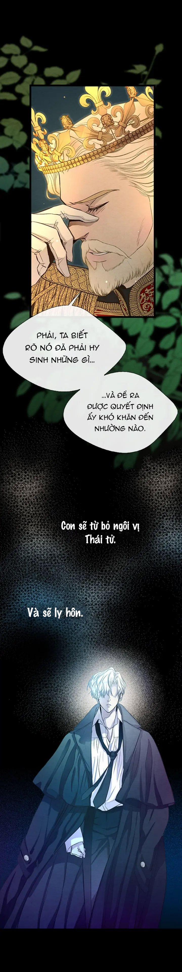 manhwax10.com - Truyện Manhwa Chàng Hoàng Tử Này Có Vấn Đề Chương 8 2 Trang 13