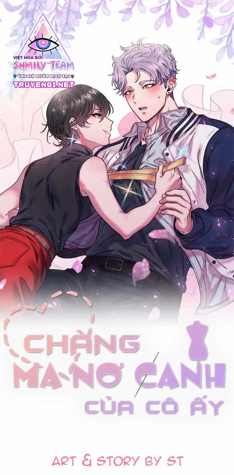 manhwax10.com - Truyện Manhwa Chàng Ma Nơ Canh Của Cô Ấy Chương 2 Trang 1