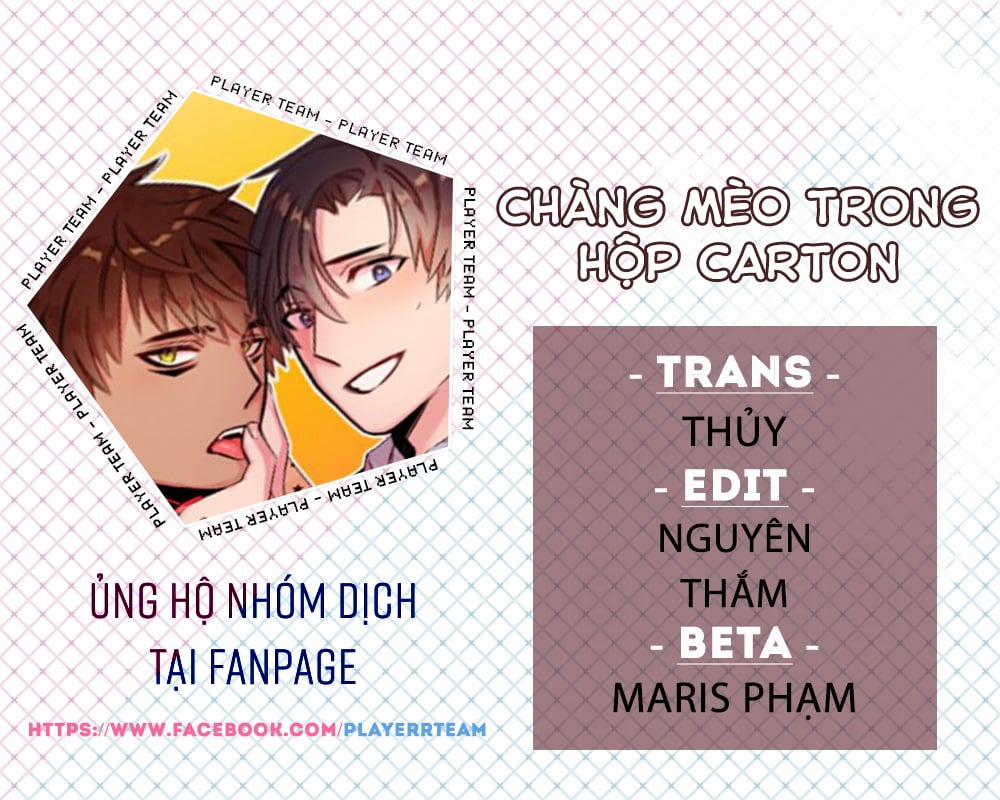 manhwax10.com - Truyện Manhwa Chàng Mèo Trong Hộp Carton Chương 1 Trang 1