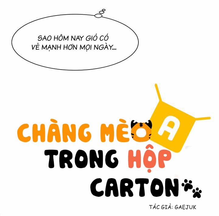 Chàng Mèo Trong Hộp Carton Chương 12 Trang 54