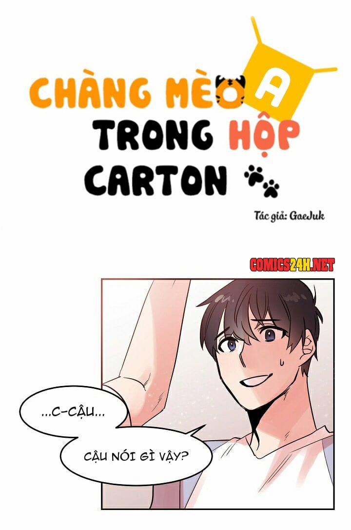 manhwax10.com - Truyện Manhwa Chàng Mèo Trong Hộp Carton Chương 17 Trang 4