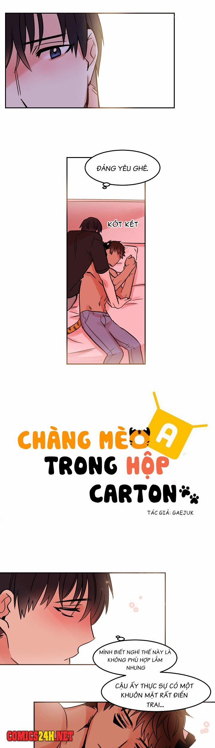 manhwax10.com - Truyện Manhwa Chàng Mèo Trong Hộp Carton Chương 25 Trang 4