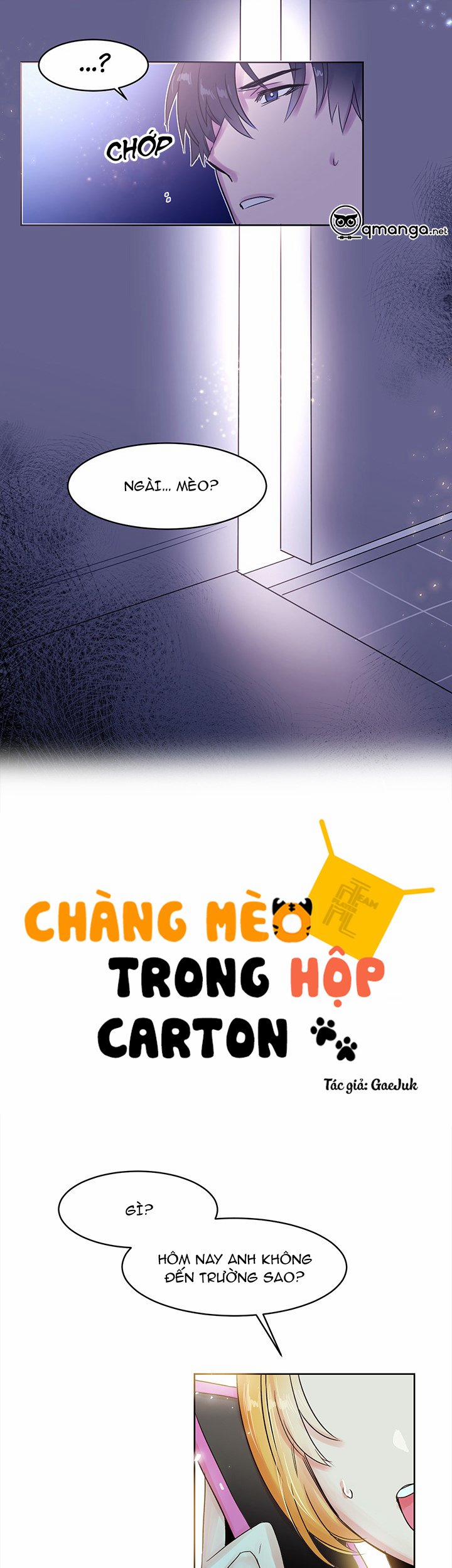 manhwax10.com - Truyện Manhwa Chàng Mèo Trong Hộp Carton Chương 7 Trang 2