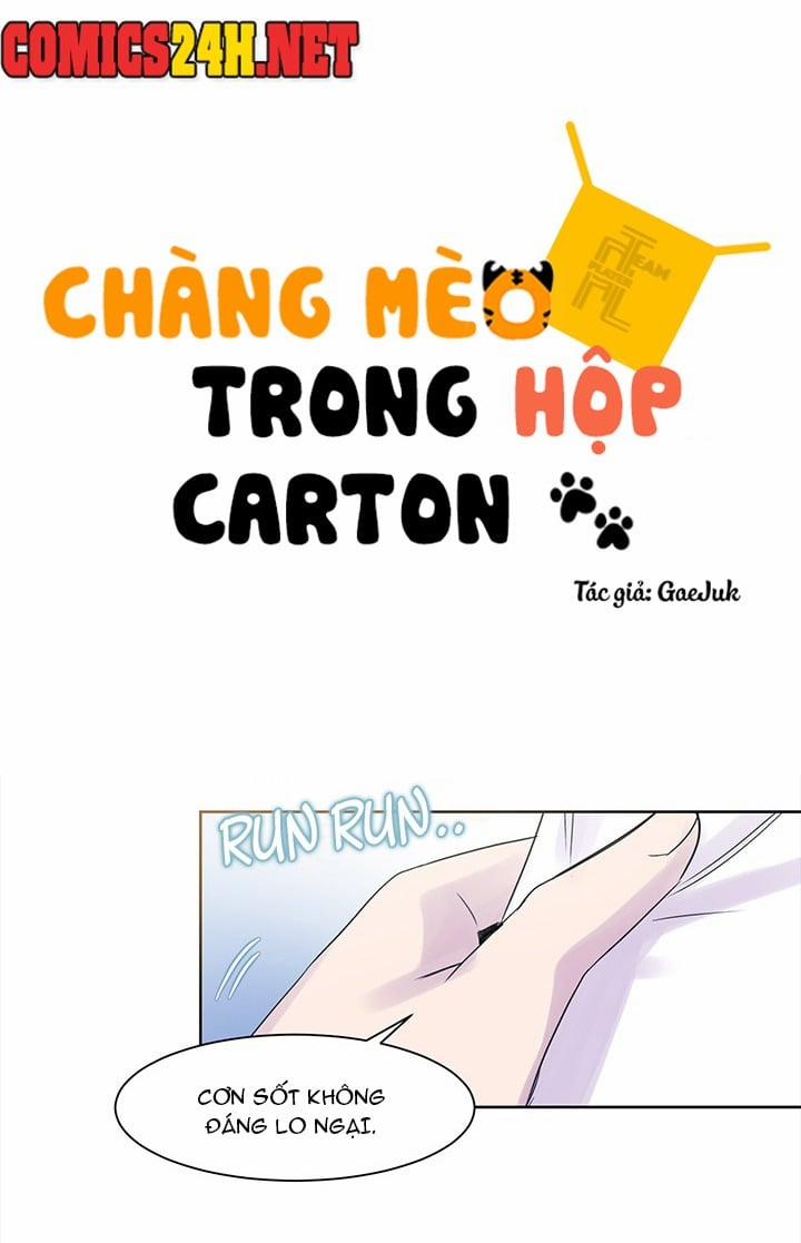 manhwax10.com - Truyện Manhwa Chàng Mèo Trong Hộp Carton Chương 8 Trang 4