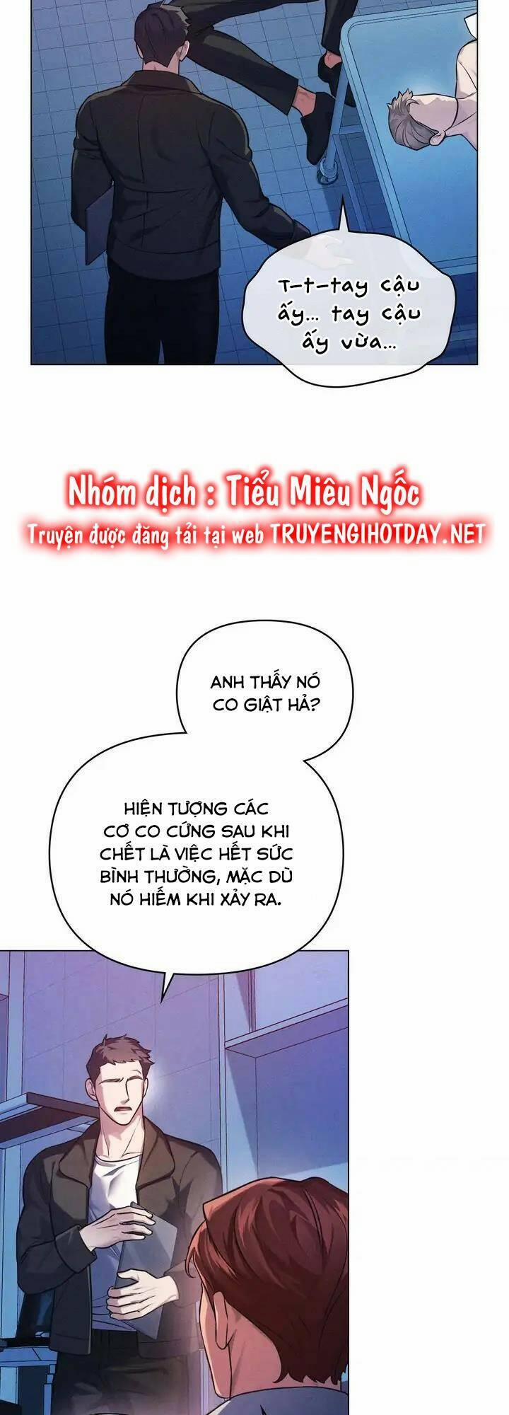 manhwax10.com - Truyện Manhwa Chàng Người Sói Phát Điên Vì Tôi Chương 12 Trang 24