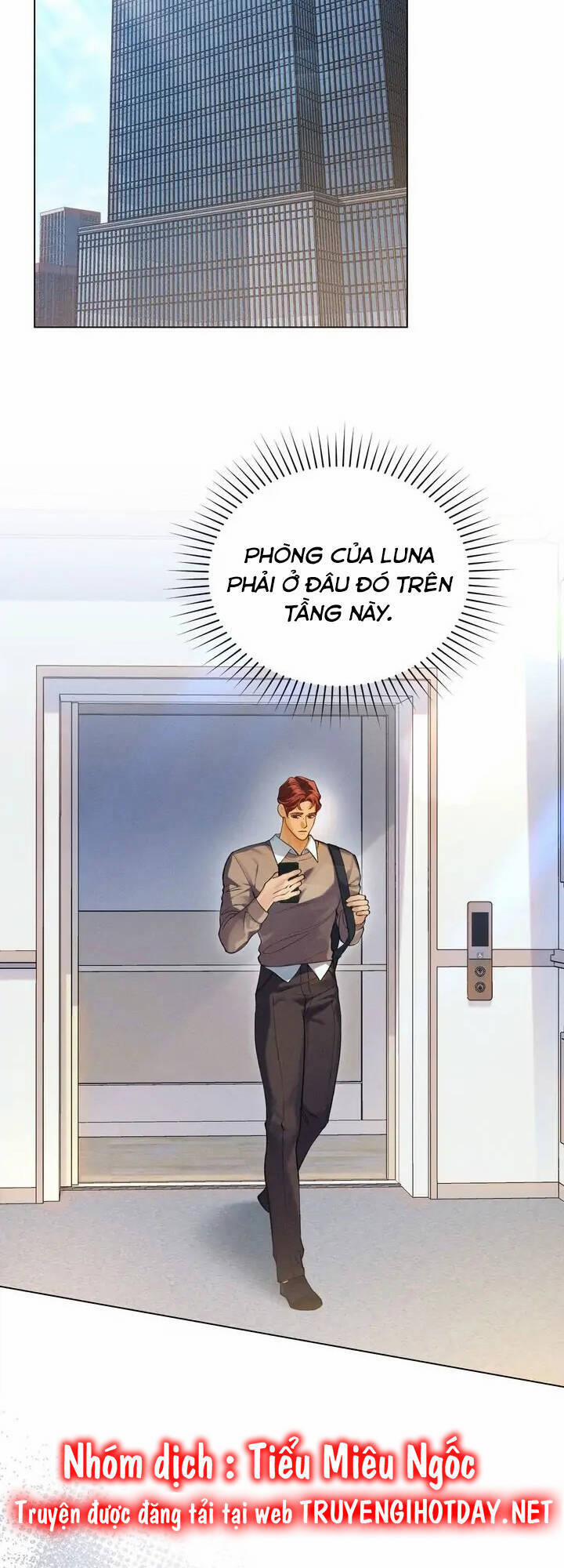 manhwax10.com - Truyện Manhwa Chàng Người Sói Phát Điên Vì Tôi Chương 13 Trang 3