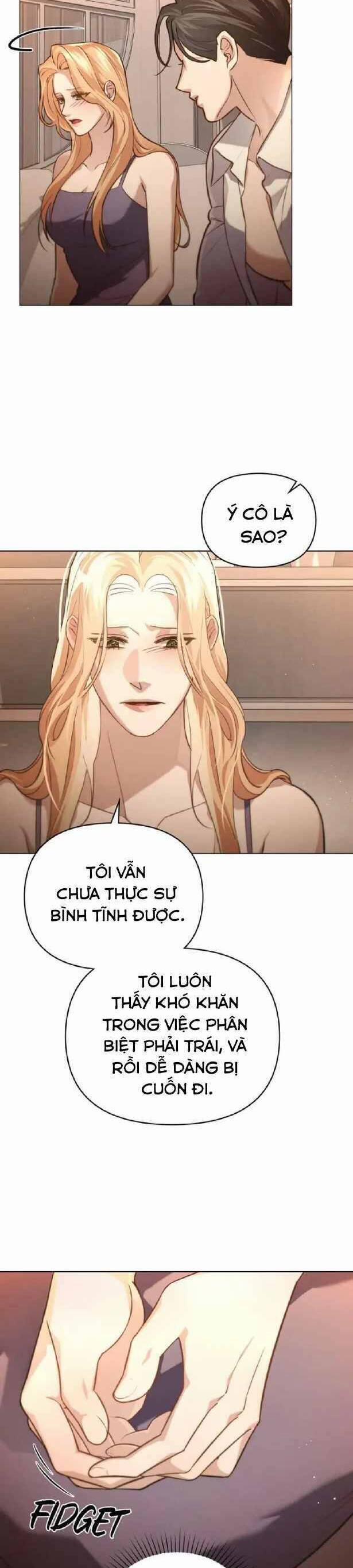 manhwax10.com - Truyện Manhwa Chàng Người Sói Phát Điên Vì Tôi Chương 23 Trang 11