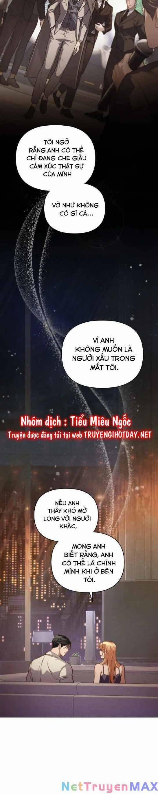 manhwax10.com - Truyện Manhwa Chàng Người Sói Phát Điên Vì Tôi Chương 23 Trang 9